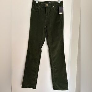 Jones New York Olive Green Corduroy Pants